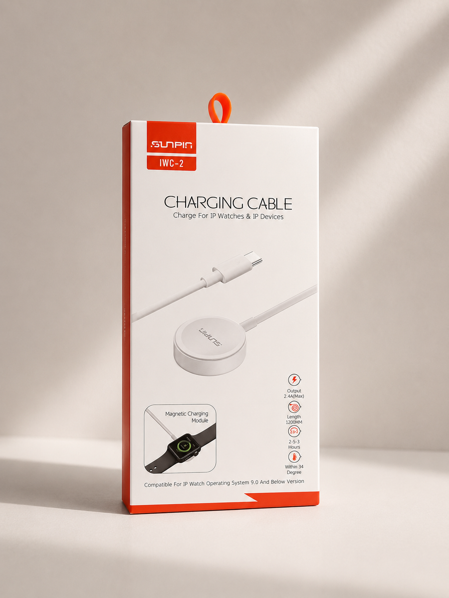 Cargador magnético cable reloj Apple Watch