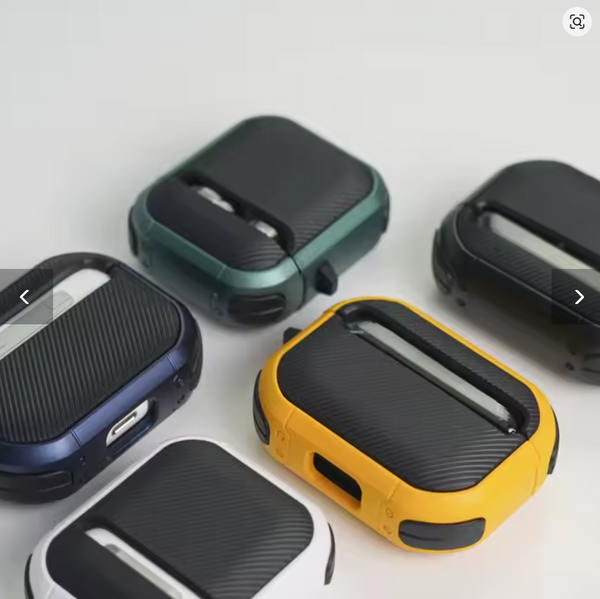 Forro Airpods Armadura