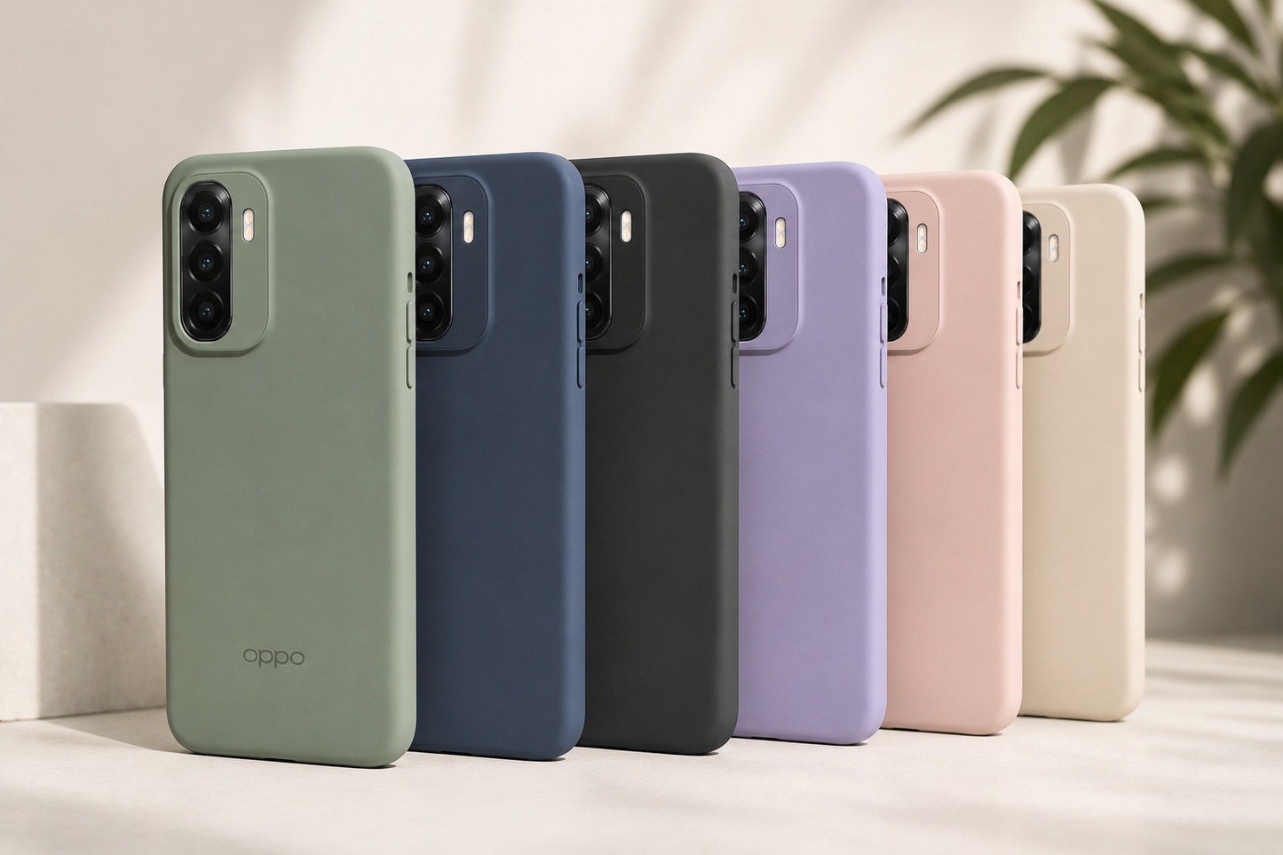 Silicone Case Oppo