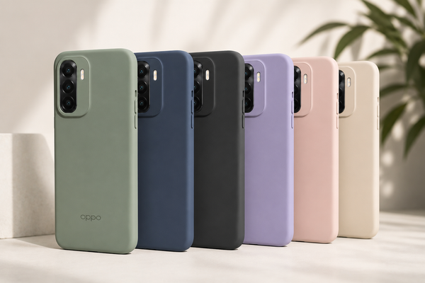 Silicone Case Oppo