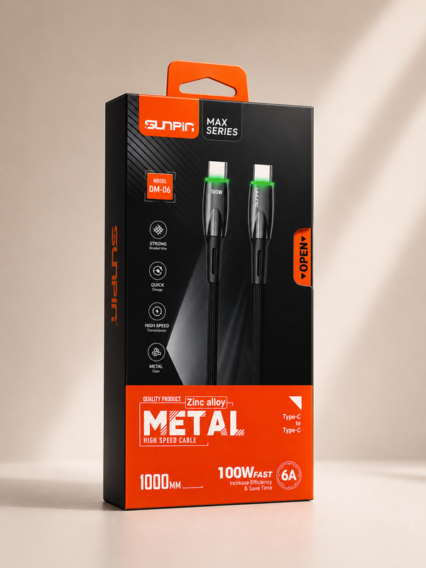 Cable Max Series tipo c - tipo c