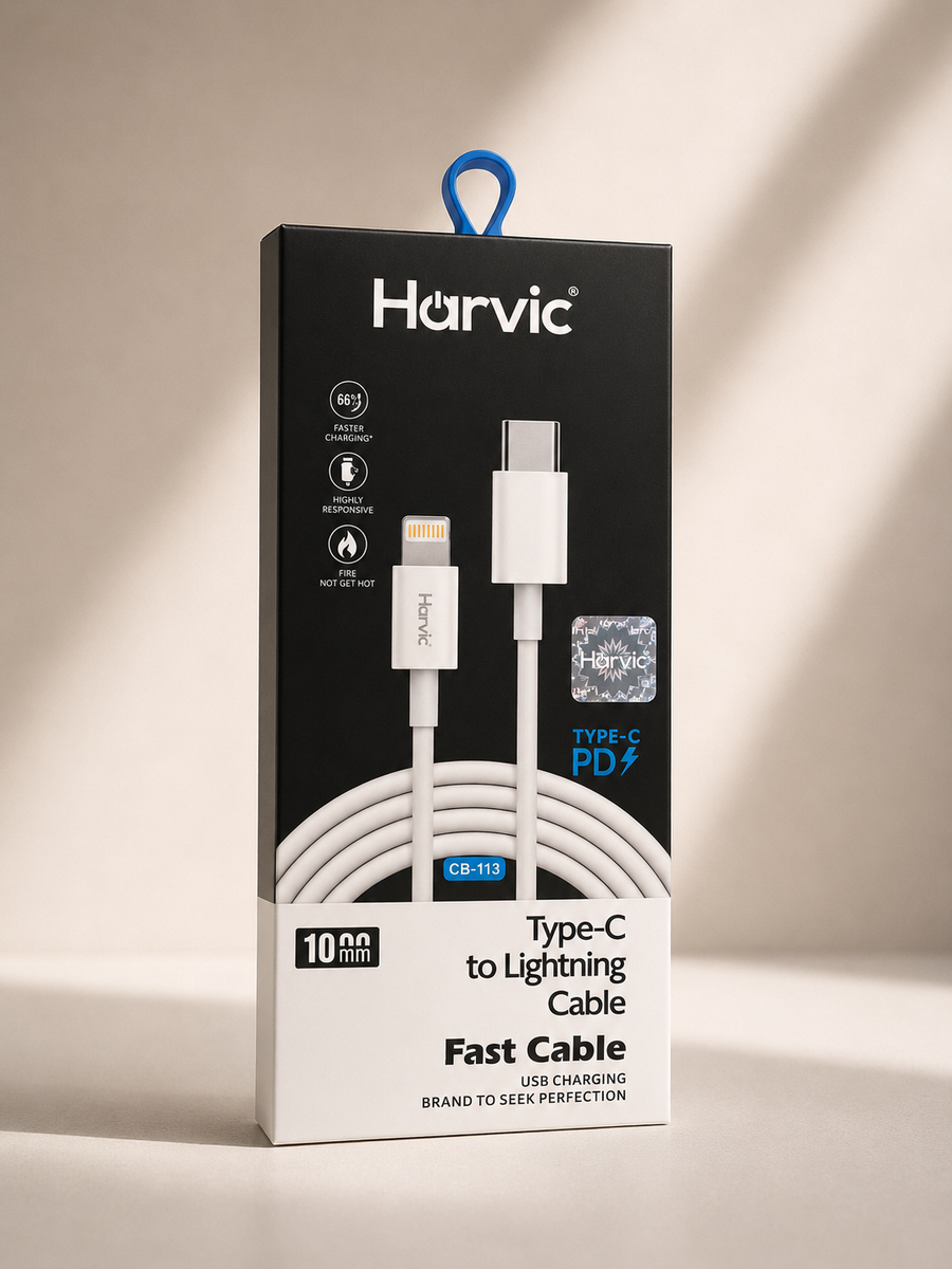 Cable tipo c - lightning