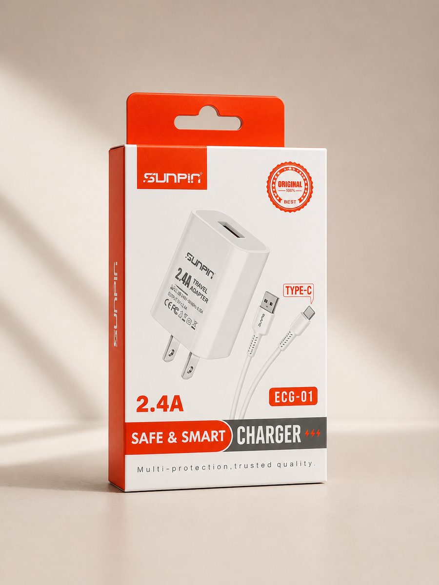 Cargador 2.4 A