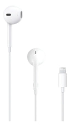 Audífonos conector Lightning - Color Blanco
