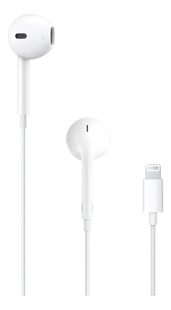 Audífonos conector Lightning - Color Blanco