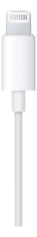 Audífonos conector Lightning - Color Blanco