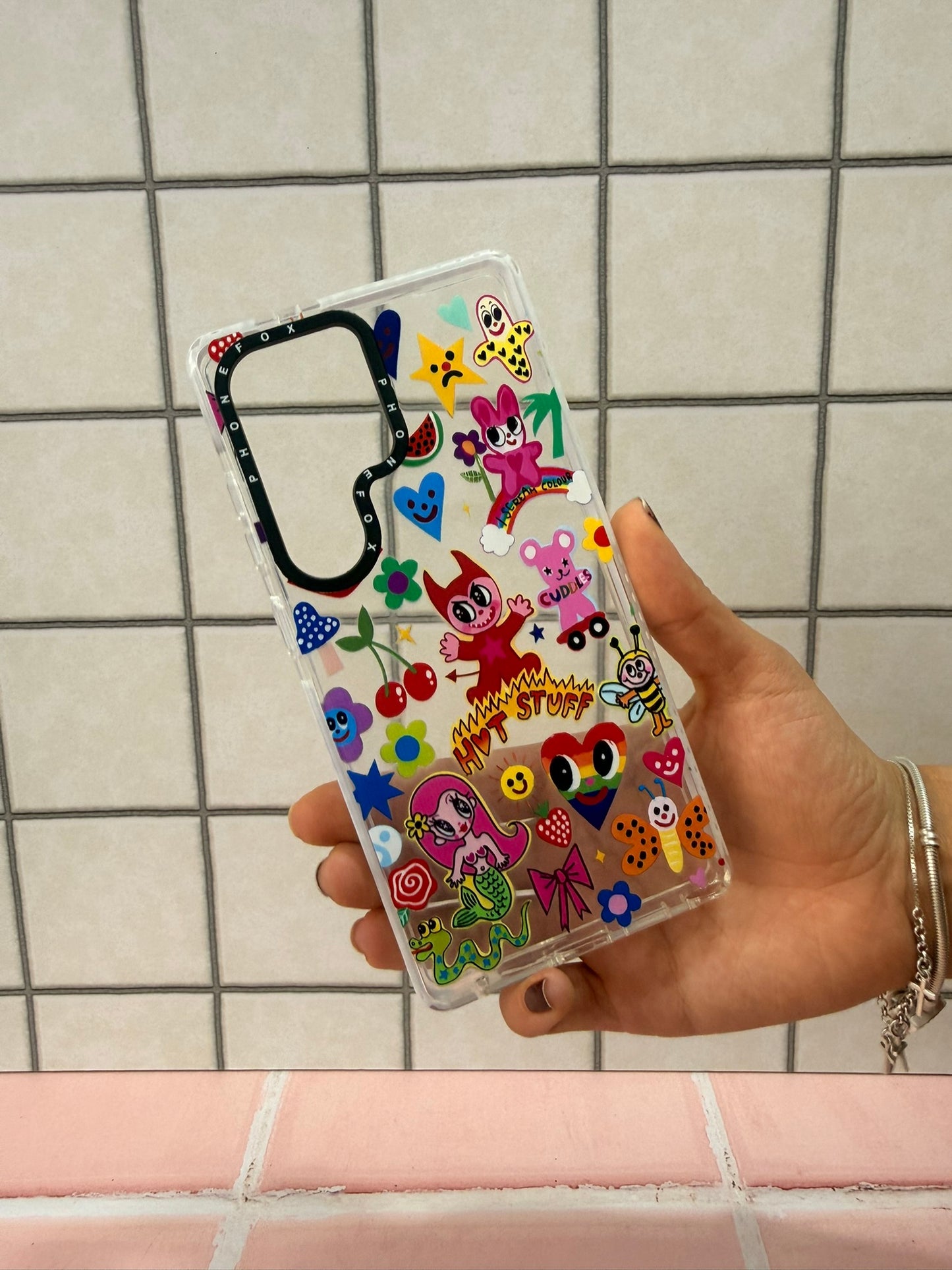 Case Diseño S25 Ultra