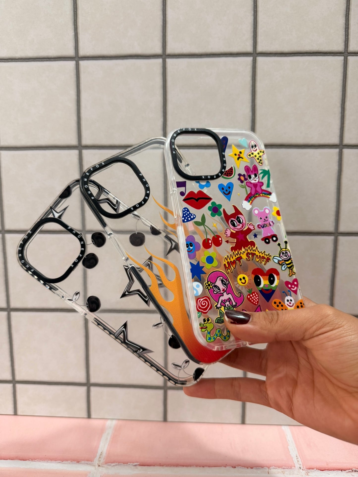 Case Diseño iPhone 15
