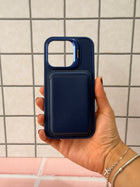 Case Cuero Tarjetero