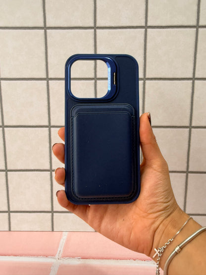 Case Cuero Tarjetero